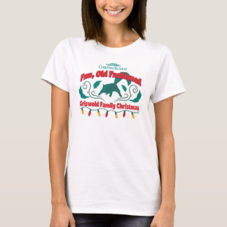 Rolig, gammaldags Griswold familjejul T Shirt