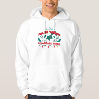 Rolig, gammaldags Griswold-familjens jul Hoodie