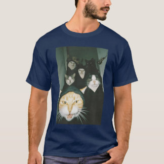 Rolig Gangster Kattkram Stare Katt Gang Meme fr T Shirt