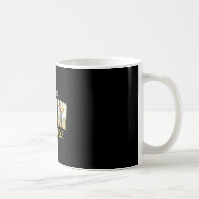 Rolig gård pappa sarkastisk Sarcasm Skämt Hur man  Kaffemugg (Höger)