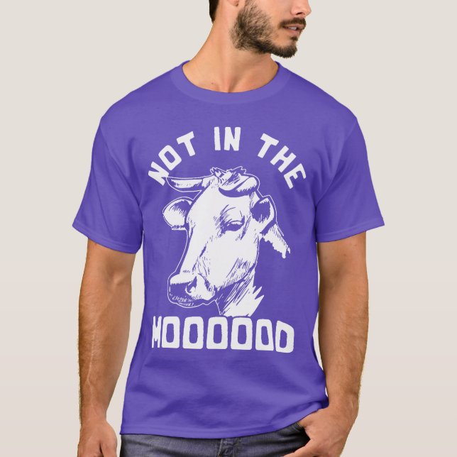 Rolig gårdsdjur Cowboy T Shirt (Framsida)
