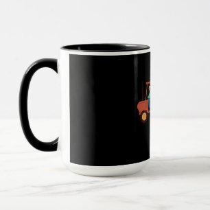 Rolig Gårdsliv Design Mugg