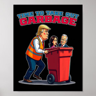 Rolig Gärsgård För Trump Mega Och Mgga 2024 Poster