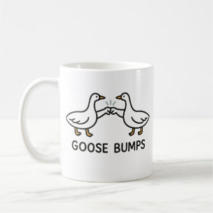 Rolig gås-frysartessa Knuffande gäss Djur Kaffemugg