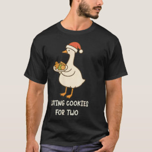 Rolig Gås Graviditet Gravid Annonsering Till Make T Shirt