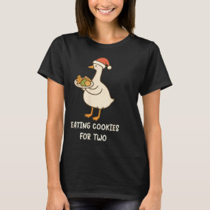 Rolig Gås Graviditet Gravid Annonsering Till Make T Shirt