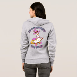 Rolig gås häxa t-shirt