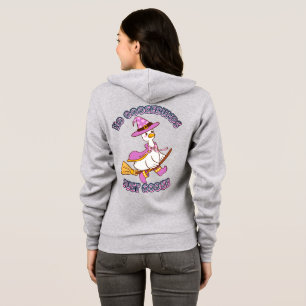 Rolig gås häxa t-shirt