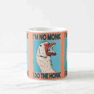 Rolig Gås Honk Fågel Kaffemugg