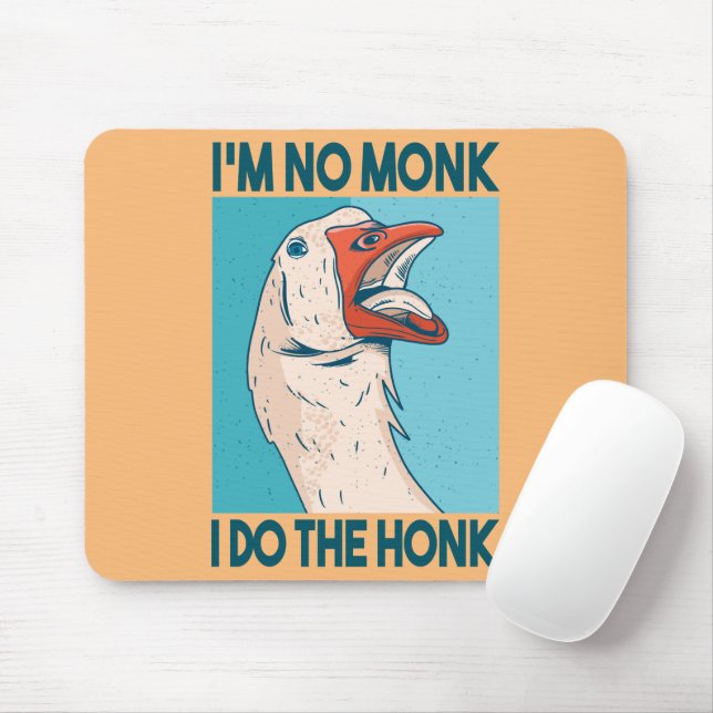 Rolig Gås - Honk Fågel Musmatta (Med mus)