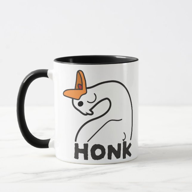 Rolig Gås Mugg (Vänster)