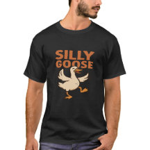 Rolig Gås T-Shirt | Roligt Gås Meme Tröja | Humor