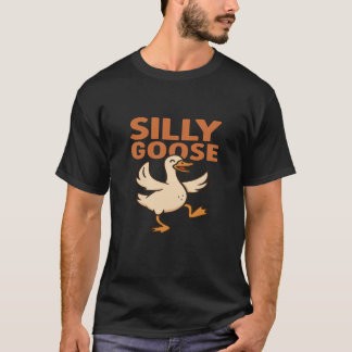 Rolig Gås T-Shirt | Roligt Gås Meme Tröja | Humor