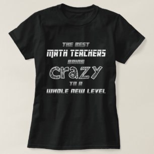 Rolig gåva för bäst Mathlärare T Shirt