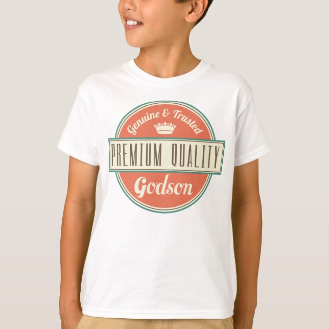 Rolig) gåva för Godson ( T Shirt (Framsida)