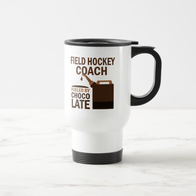 Rolig) gåva för landhockeylagledare ( resemugg (Höger)