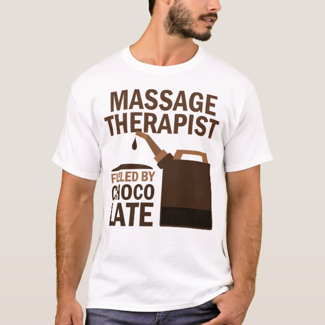 Rolig) gåva för massageterapeut ( tee (Framsida)