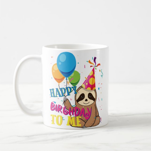 Rolig gåva för party för mugg för kaffe för (Vänster)