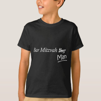 Rolig gåva för Pojke-till-Man Pub-Mitzvah T-shirt