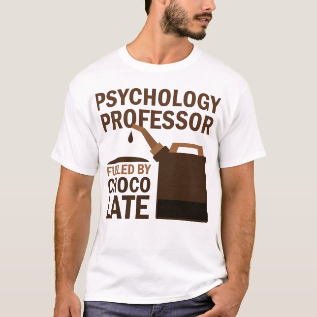Rolig) gåva för psykologiprofessor ( tee (Framsida)
