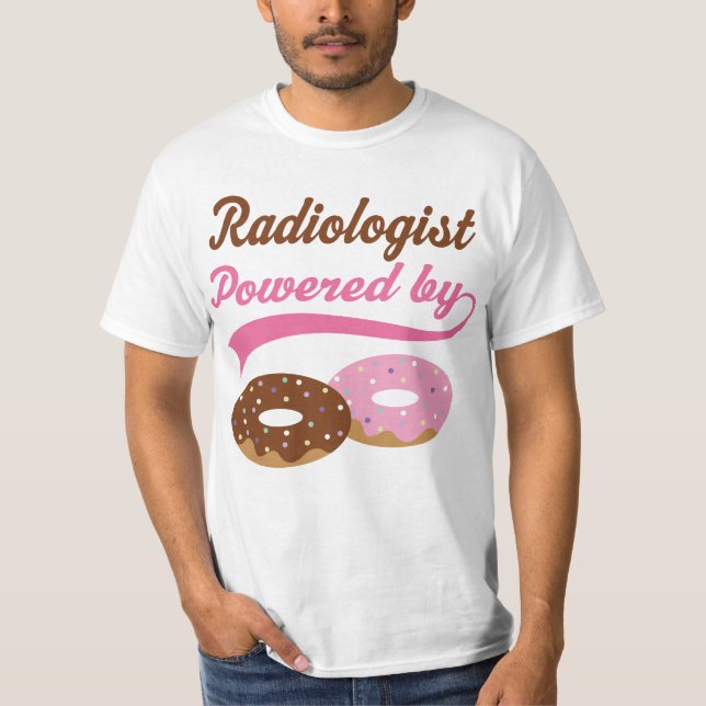 Rolig gåva för Radiologist Tee Shirt (Framsida)
