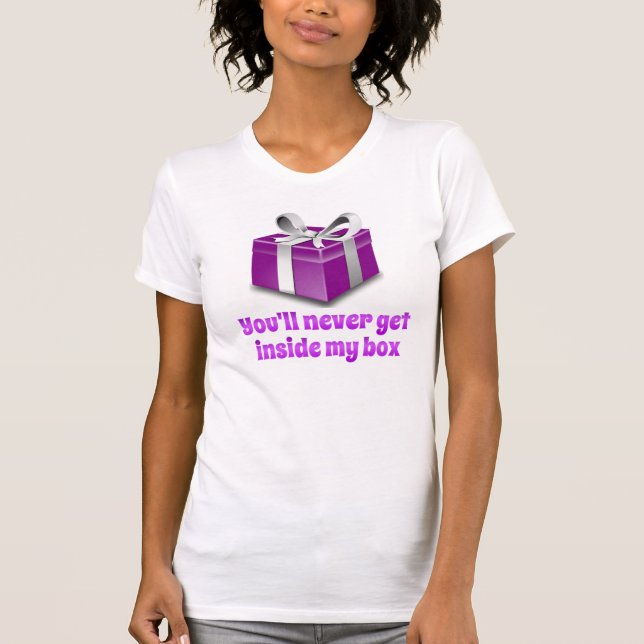 ROLIG GÅVA MIN INSIDA BOXAS TEE SHIRT (Framsida)
