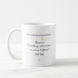 Rolig gåva till Senior Vice President Kaffemugg