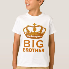 Rolig gåva V02 för krona för T-shirt