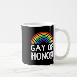 Rolig Gay Hedbrud Brudgum Manlig Brudtärna Lgbt Kaffemugg