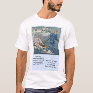 Rolig Gay Julstock Tee