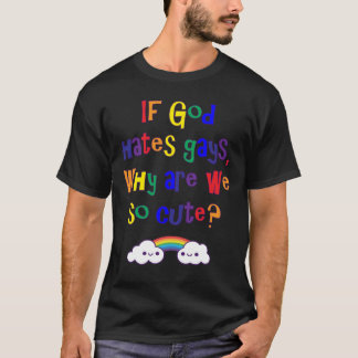 Rolig gay pride, därför är vi som så är gulliga tröja