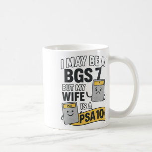 Rolig Gem Mint 10 Sportkort Grader Bgs7 Min Fru I Kaffemugg
