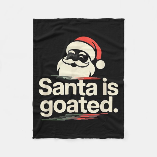 Rolig Gen Alpha Gen Z Slang Rolig Jul Sweater Fleecefilt (Framsidan)