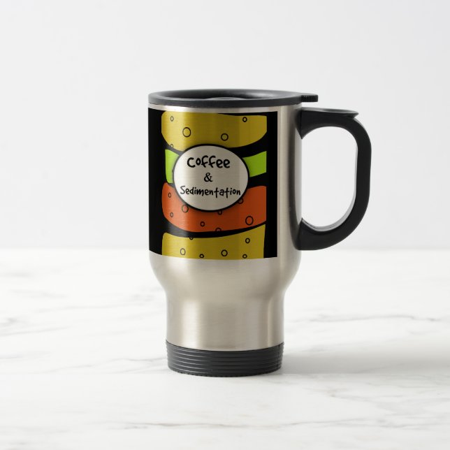 Rolig geologtravel mug resemugg (Höger)