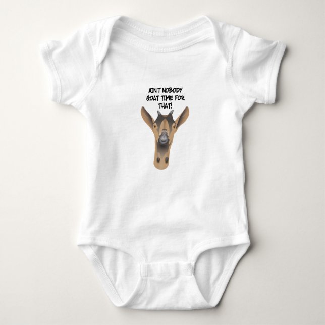 Rolig get Onsie T-shirt (Framsida)