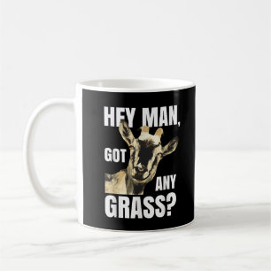 Rolig get-punngård djur-meme present för getälskar kaffemugg