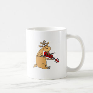 Rolig get som leker lurendrejeritecknaden kaffemugg