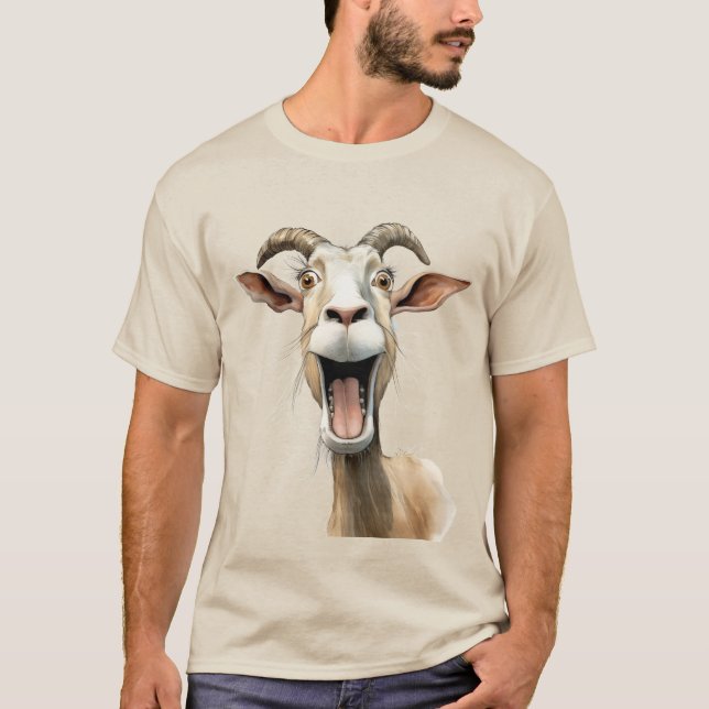 Rolig get t shirt (Framsida)