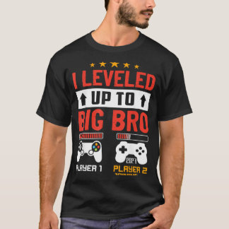Rolig Gick Upp Till Storebror 2027 Snart Att Bli T Shirt