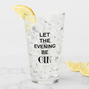 Rolig Gin Glaskopp