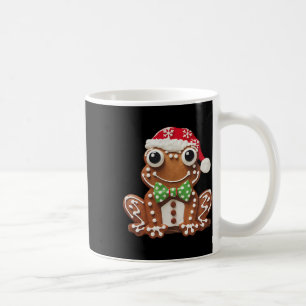 Rolig Gingerbread Groda Jul Kvinnor Män Barn  Kaffemugg