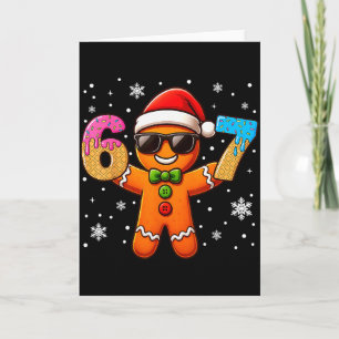 Rolig Gingerbread Sex Sju 67 Glass Drip Chri Kort