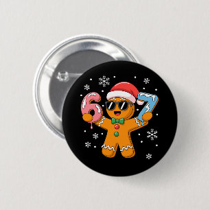 Rolig Gingerbread Sex Sju 67 Glass Drupe Jul Knapp