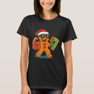 Rolig Gingerbread Six Seven 67 Glass Is Drip Jul T Shirt