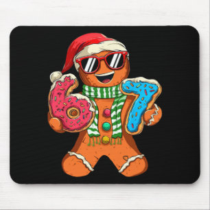 Rolig Gingerbread Six Seven 67 Meme Glass Jul Musmatta