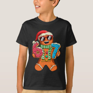Rolig Gingubbe Sex Sju 67 Meme Glass Jul T Shirt