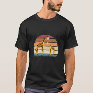 Rolig Giraff-djur T Shirt