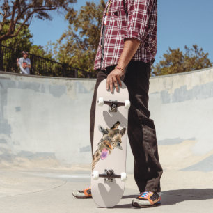 Rolig Giraff Skateboard