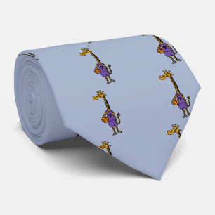 Rolig giraffinnehavbasket slips