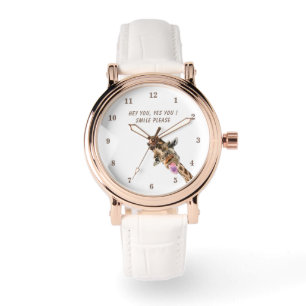 Rolig Giraffklocka Armbandsur